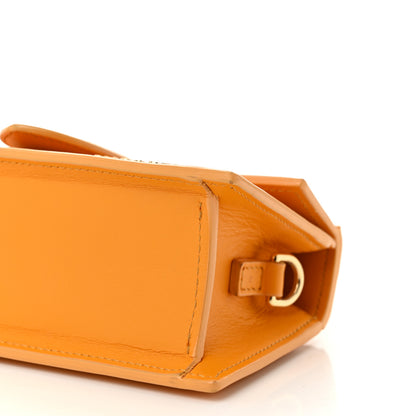 Jacquemus Smooth Calfskin Le Bambino Dark Yellow 8 of 10
