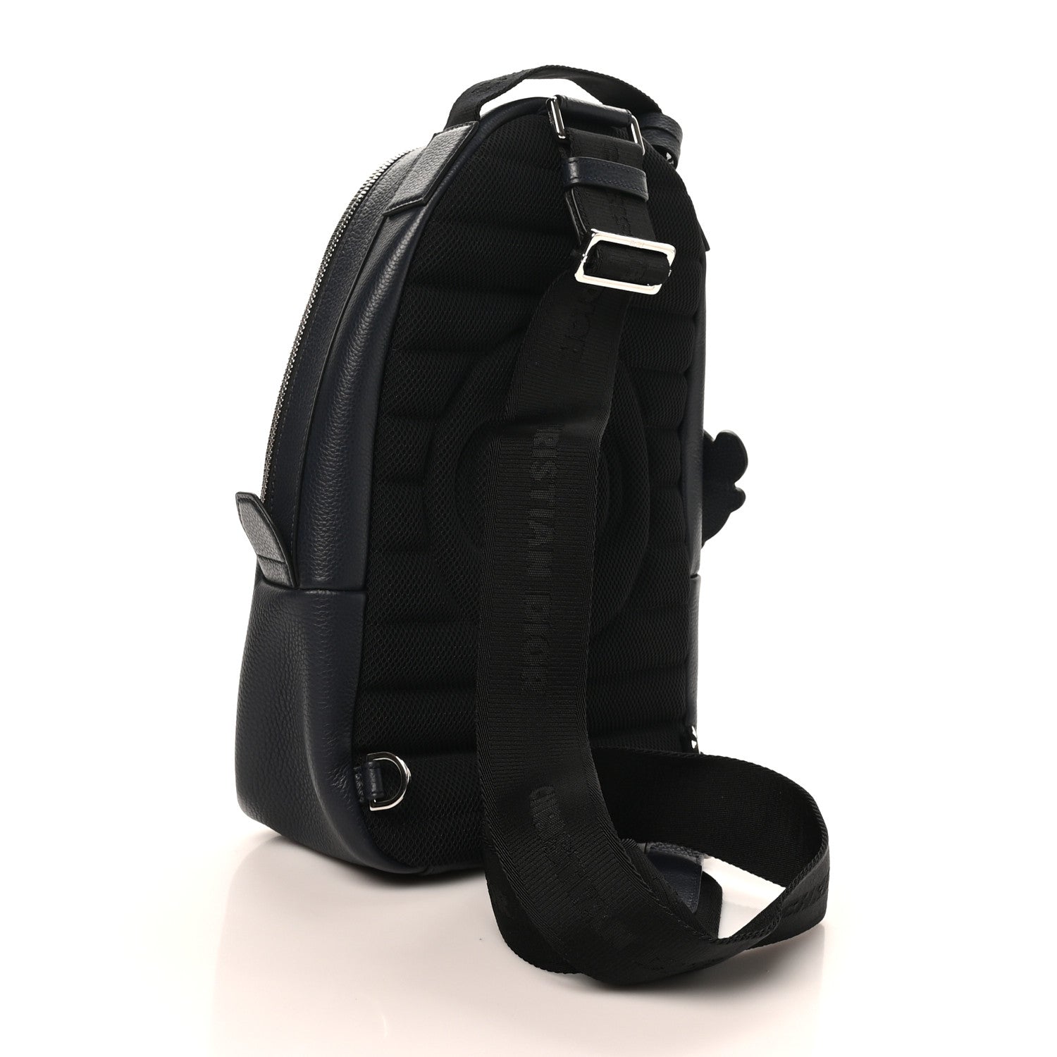 Dior Homme - Crossbody Backpack Navy Blue Grained Calfskin With Dior And Shawn Signature And Ox Head