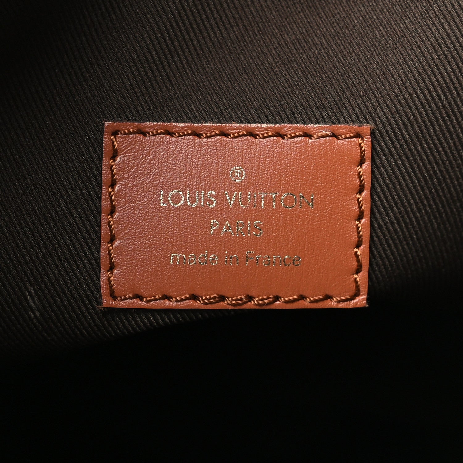 Louis Vuitton Reverse Monogram Loop Hobo 6 of 10