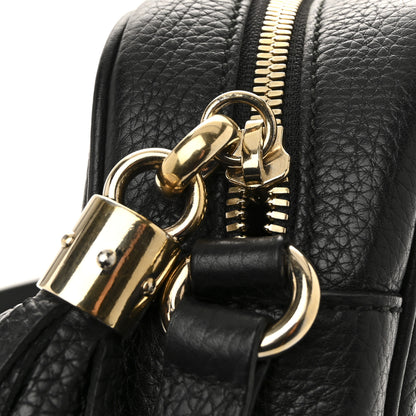 Gucci Pebbled Calfskin Small Soho Disco Bag Black 11 of 13