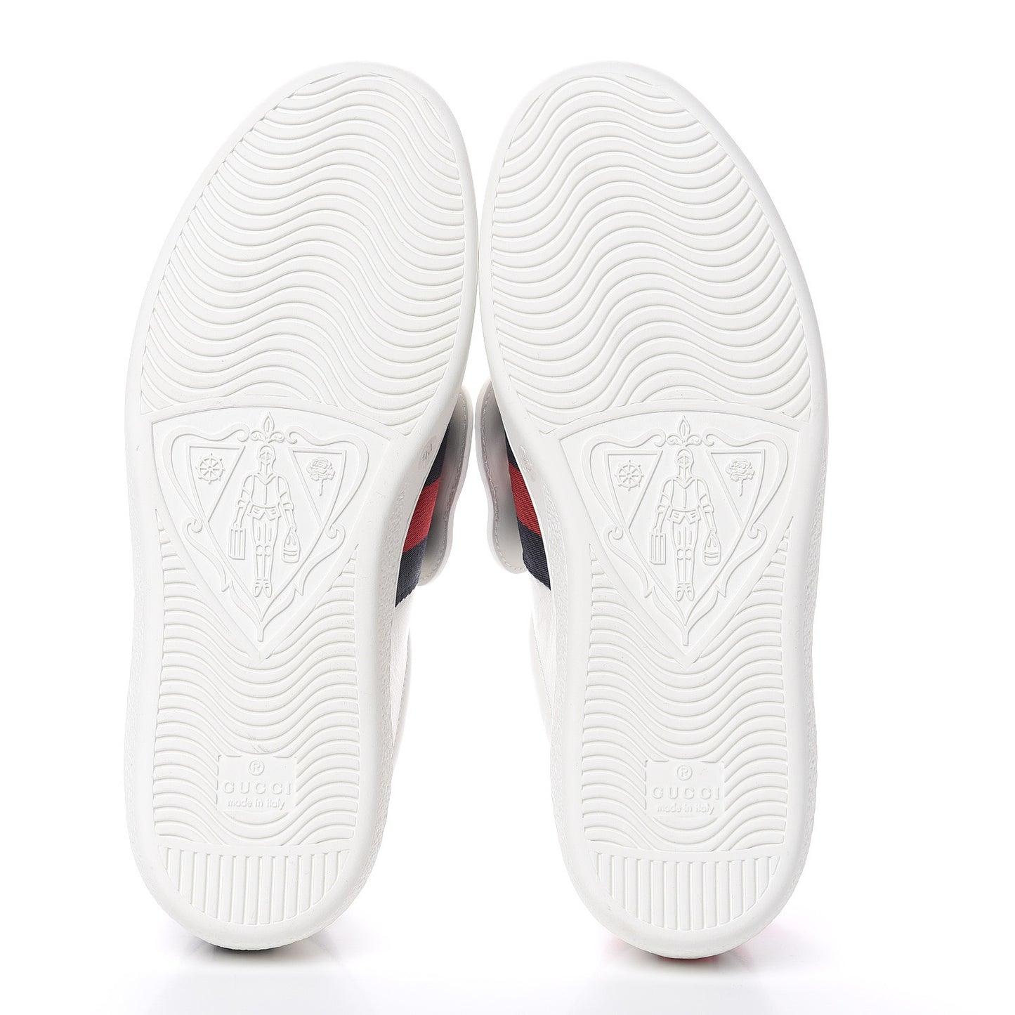 Calfskin Ayers Web Panther Embroidered Mens Ace Sneakers 7.5 White