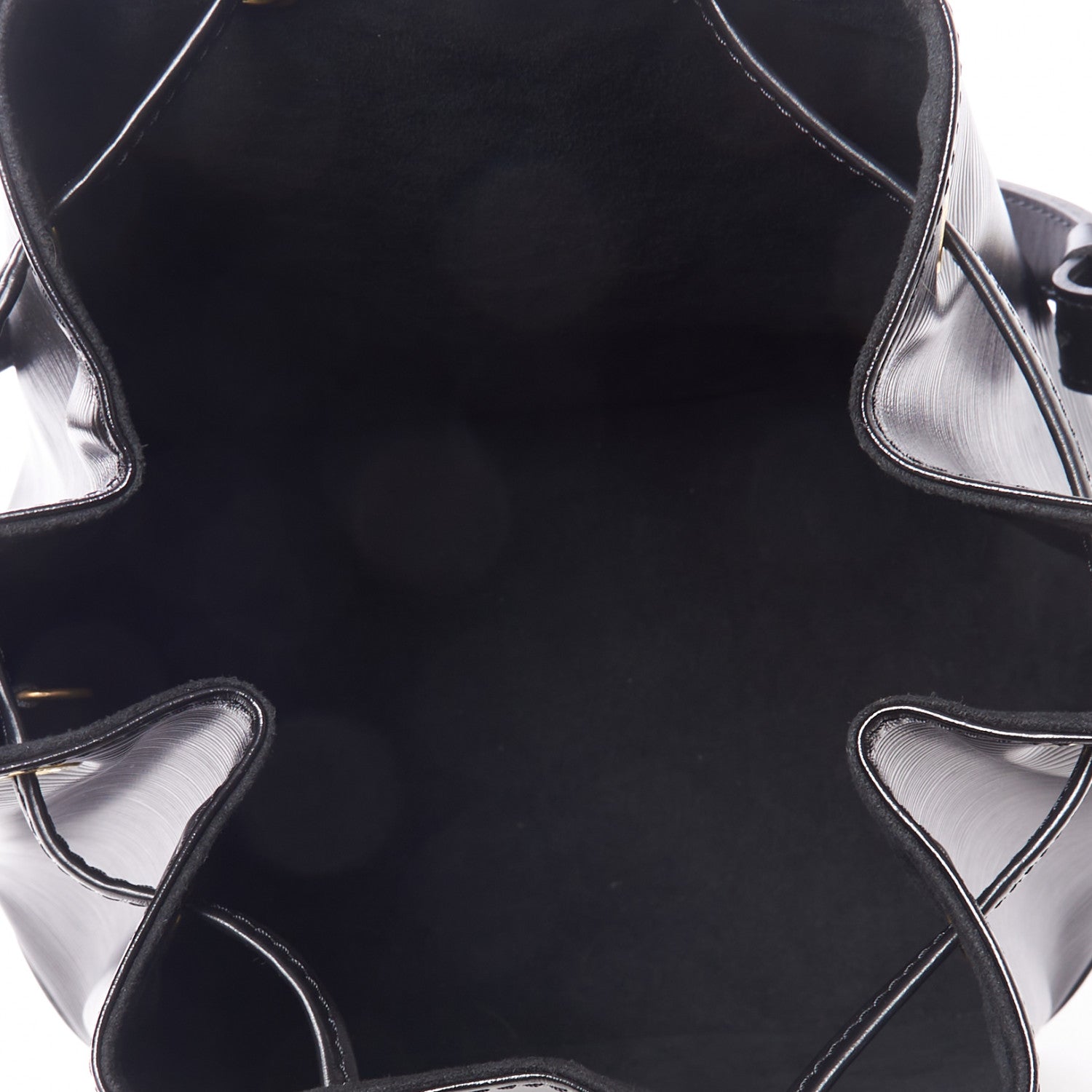 Louis Vuitton Epi Noe Black 7 of 9