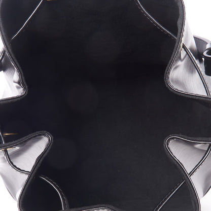 Louis Vuitton Epi Noe Black 7 of 9