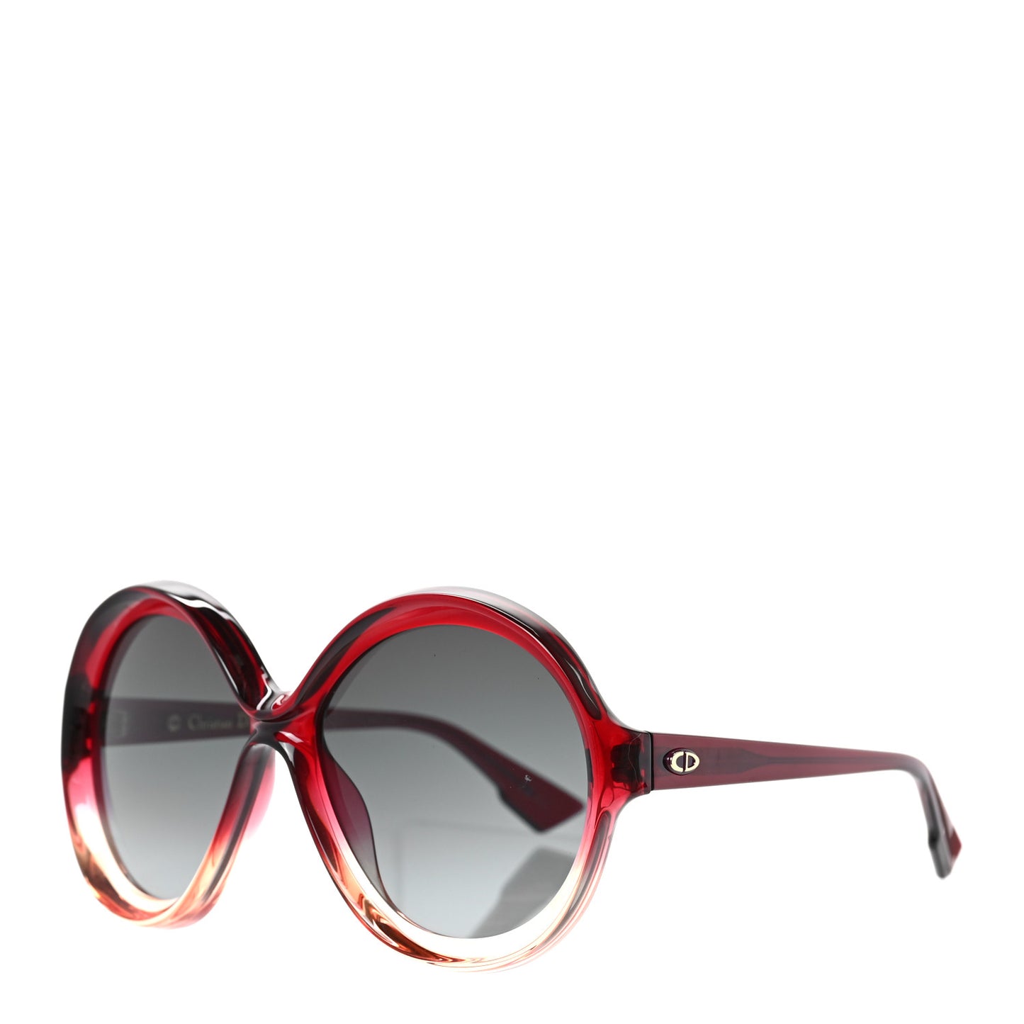 Acetate Bianca Sunglasses Burgundy Pink
