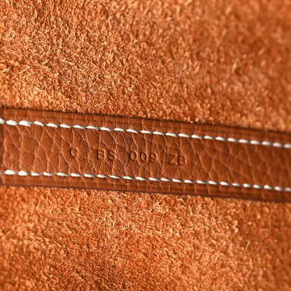 Hermes Taurillon Clemence Picotin Lock 22 MM Gold 7 of 10
