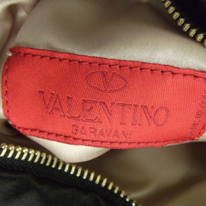 Valentino Garavani Satin Noeud d'Amour Bow Clutch Black 7 of 8