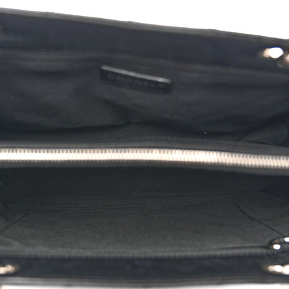 Chanel Caviar Quilted Grand Shopping Tote GST Black 5 of 12