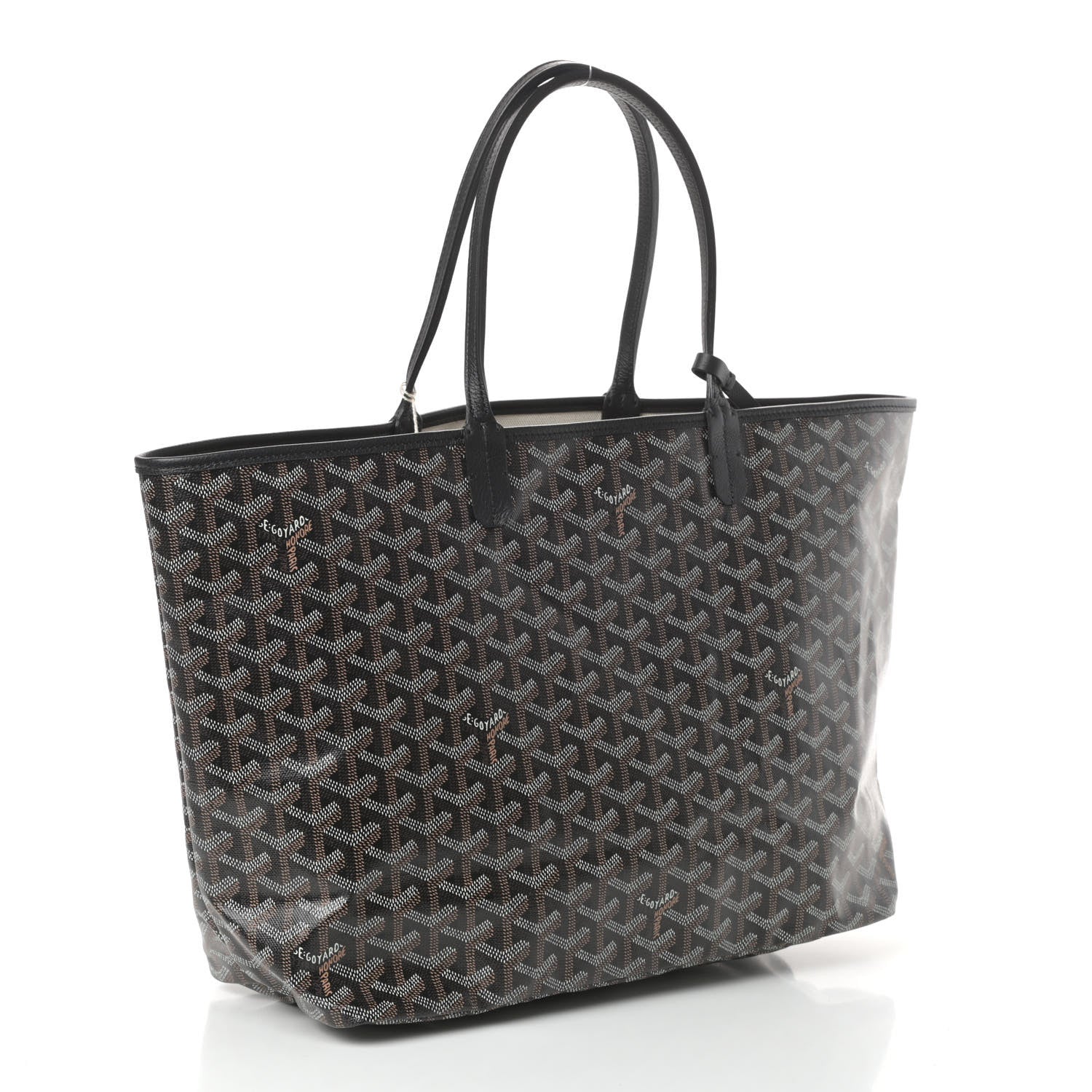 Goyard Goyardine Saint Louis PM Black 3 of 8