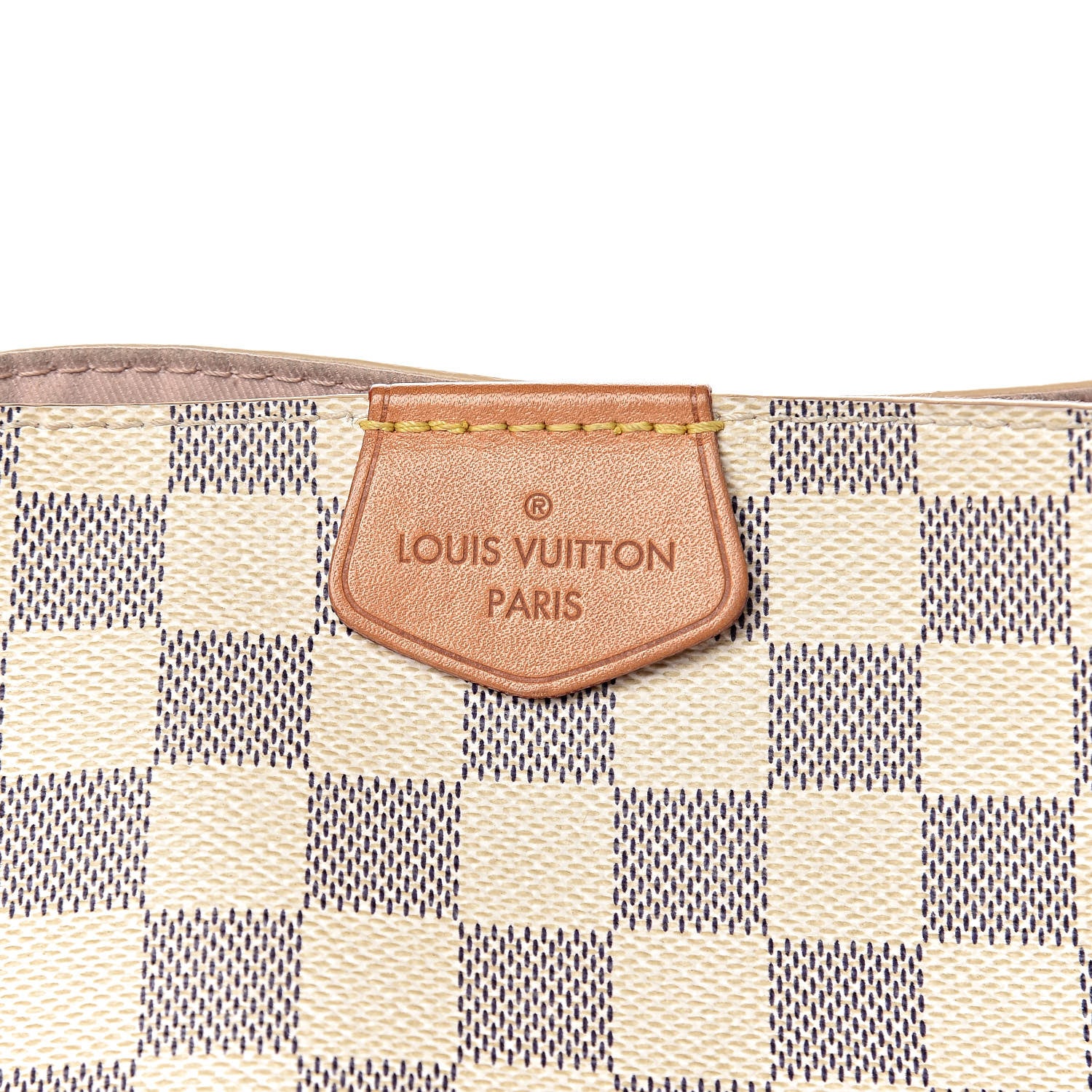 Louis Vuitton Damier Azur Graceful PM Rose Ballerine 13 of 14