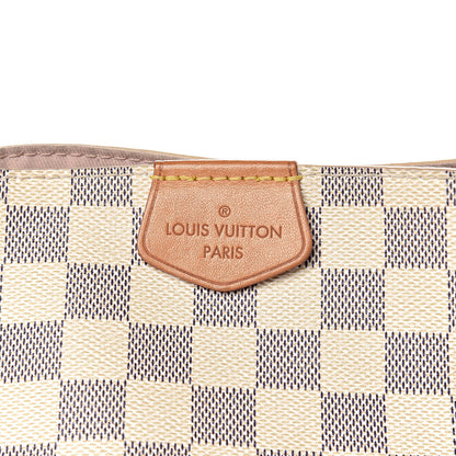 Louis Vuitton Damier Azur Graceful PM Rose Ballerine 13 of 14