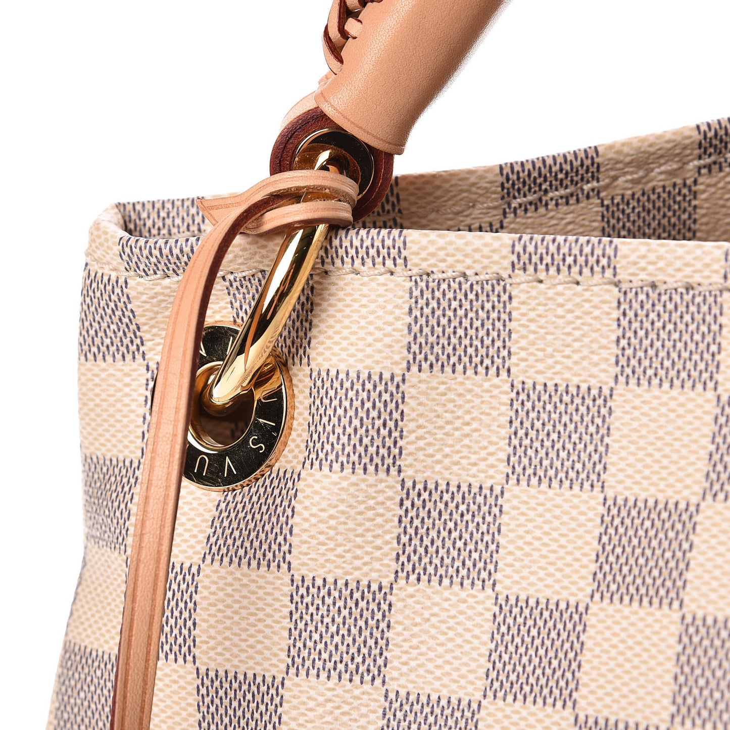 Damier Azur Artsy MM