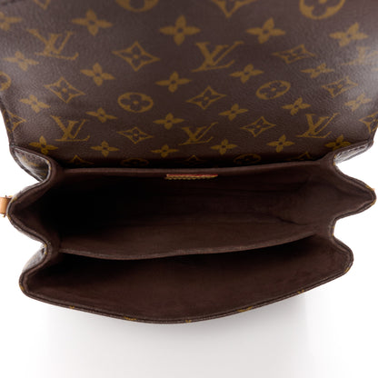 Louis Vuitton Monogram Pochette Metis 5 of 10