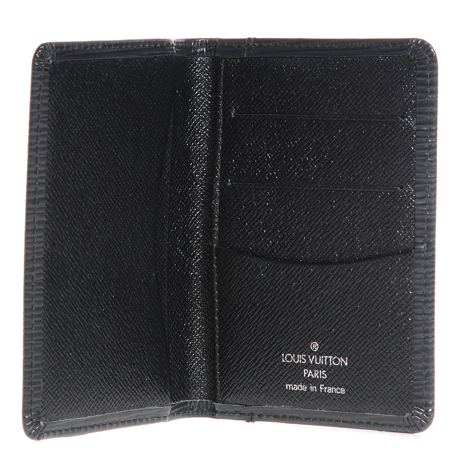 Louis Vuitton Epi Pocket Organizer Black 5 of 7