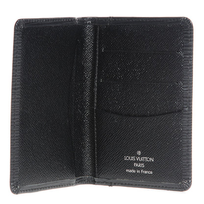 Louis Vuitton Epi Pocket Organizer Black 5 of 7