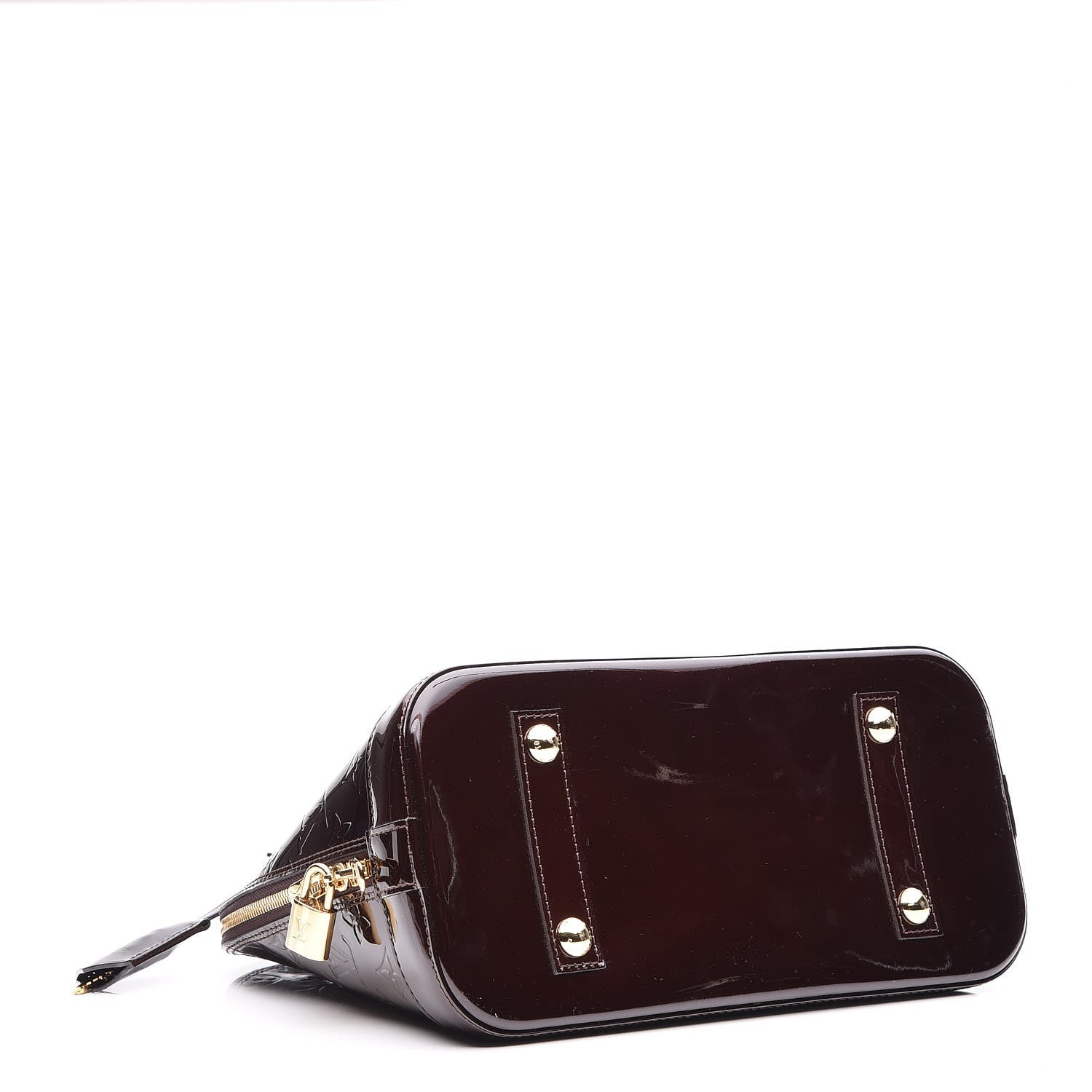 Louis Vuitton Vernis Alma PM Amarante 4 of 6