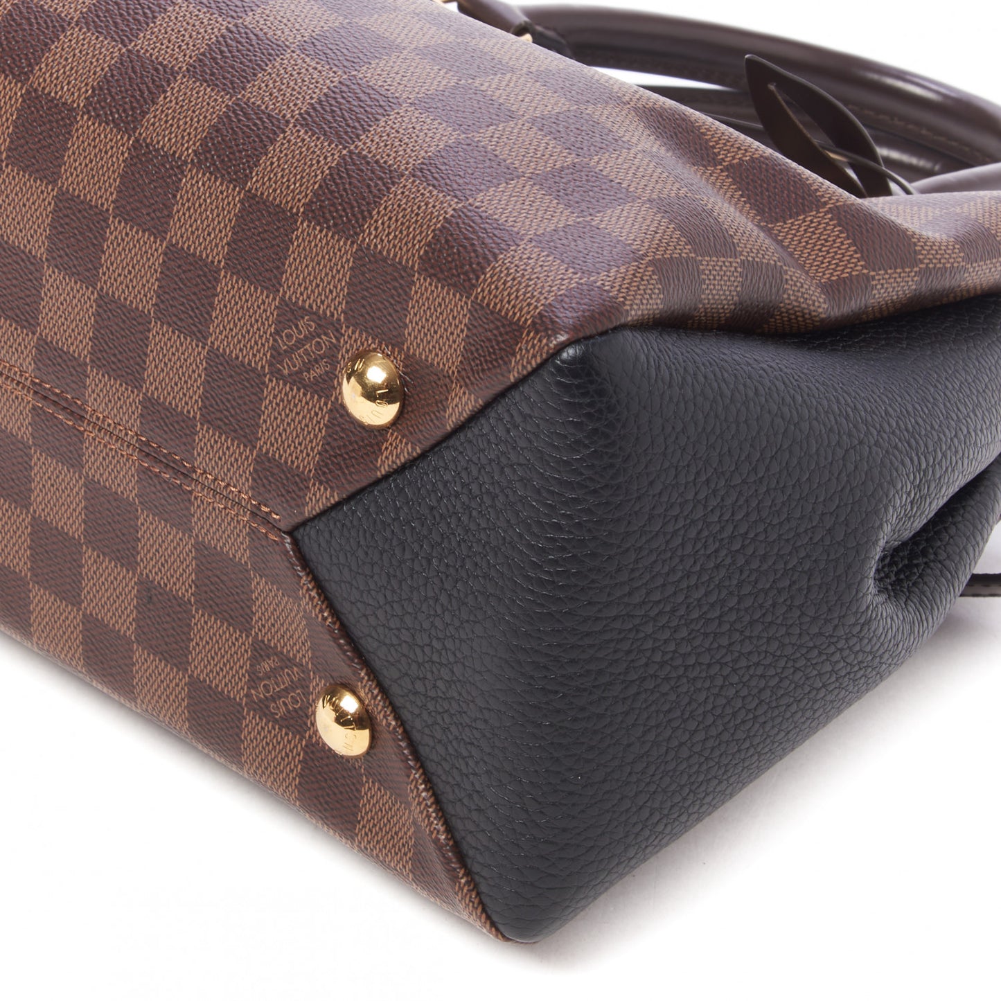 Damier Ebene Cuir Taurillon Brittany Black