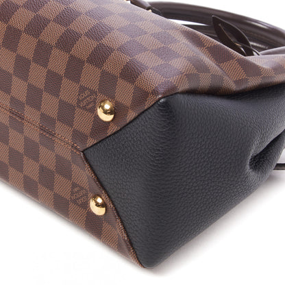 Louis Vuitton Damier Ebene Cuir Taurillon Brittany Black 7 of 8
