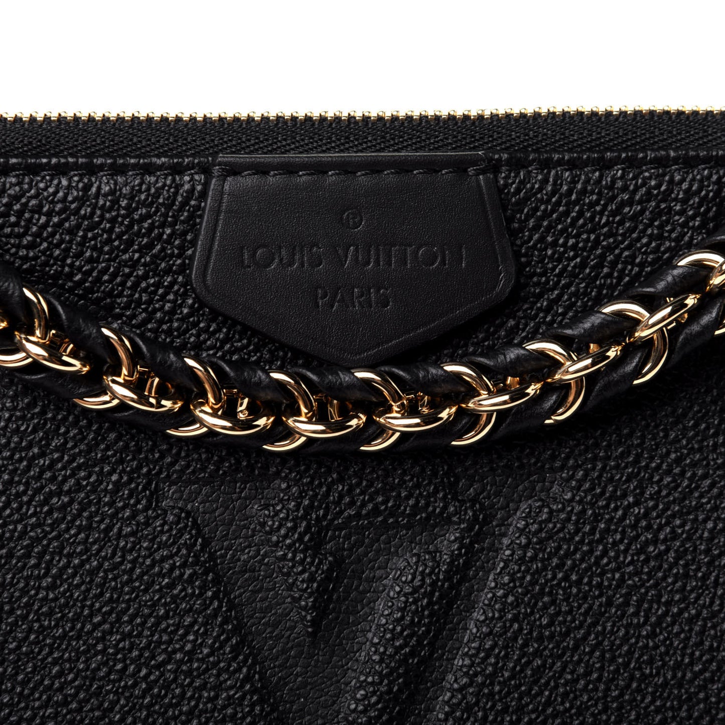 Empreinte Monogram Giant Multi Pochette Accessories Large Pochette Black