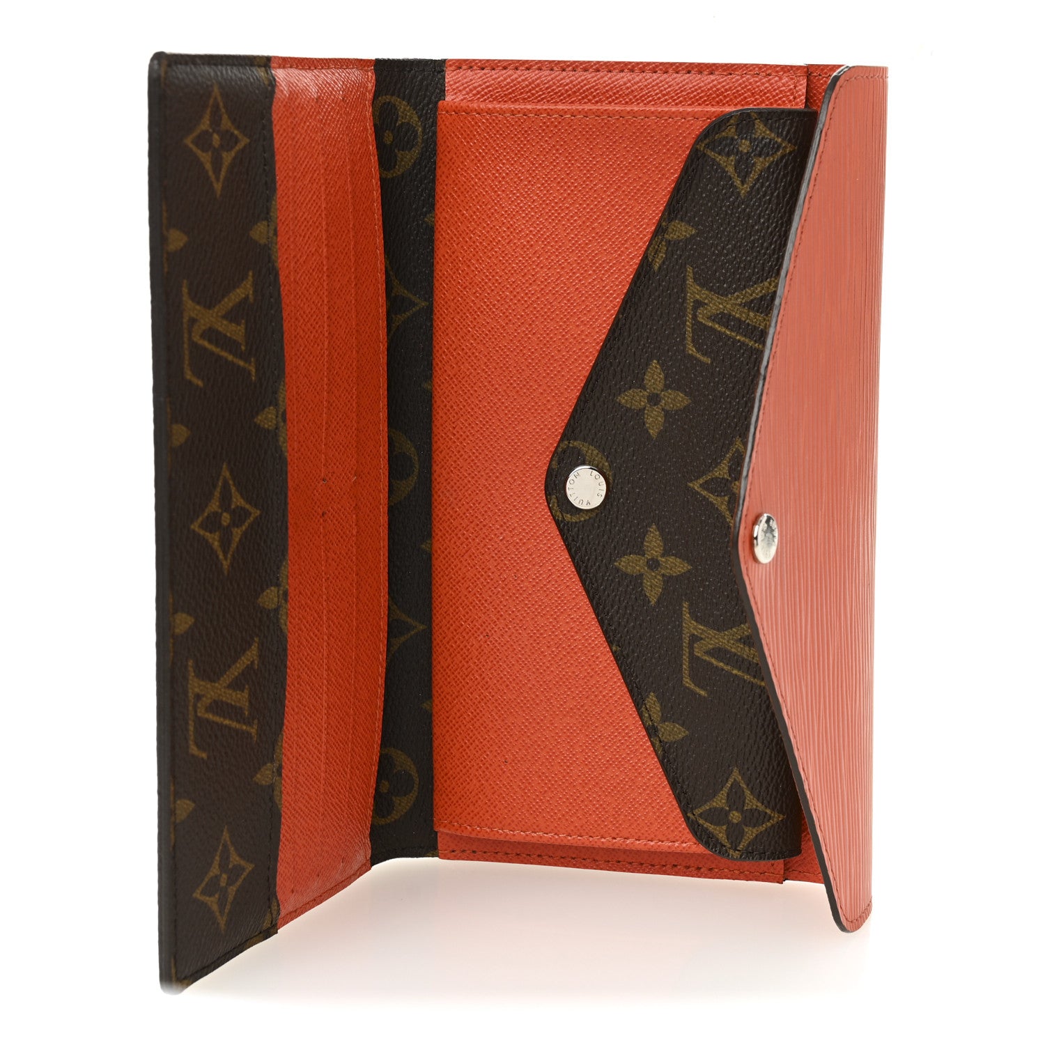 Louis Vuitton Monogram Epi Marie-Lou Long Wallet Piment 5 of 7