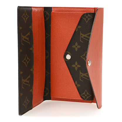 Louis Vuitton Monogram Epi Marie-Lou Long Wallet Piment 5 of 7