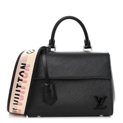 Louis Vuitton Epi Cluny Mini Black 1 of 9