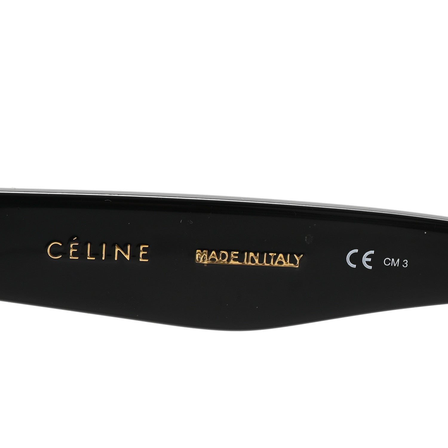 Celine Acetate Catherine Sunglasses CL41089/S Black Havana 5 of 7