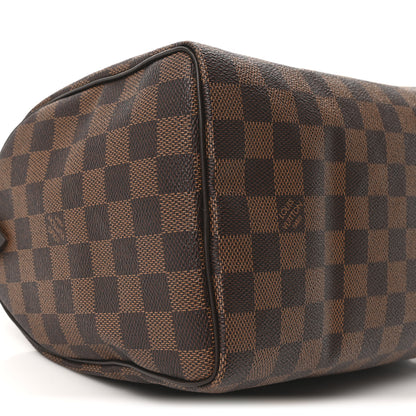 Louis Vuitton Damier Ebene Speedy 25 8 of 9