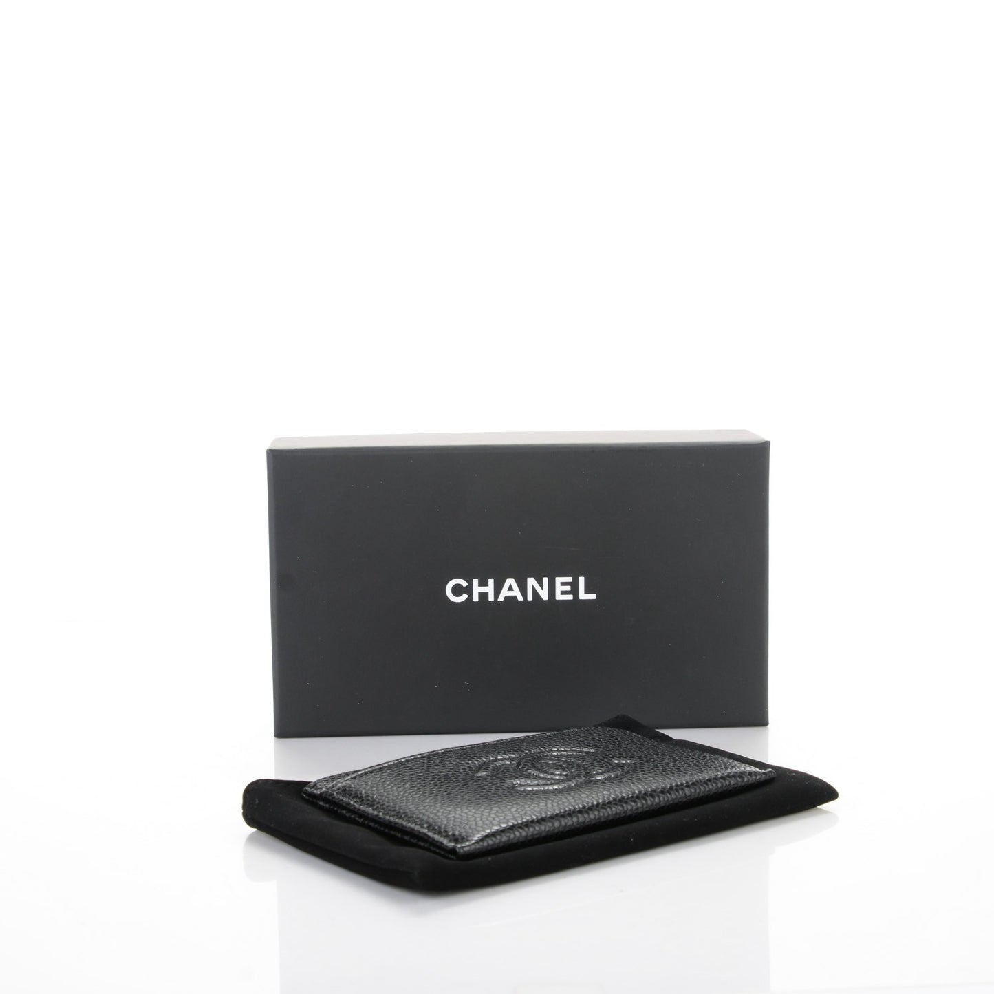 Caviar Timeless CC Card Holder Black