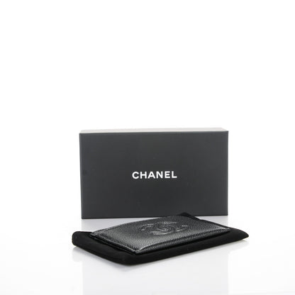 Chanel Caviar Timeless CC Card Holder Black 4 of 8