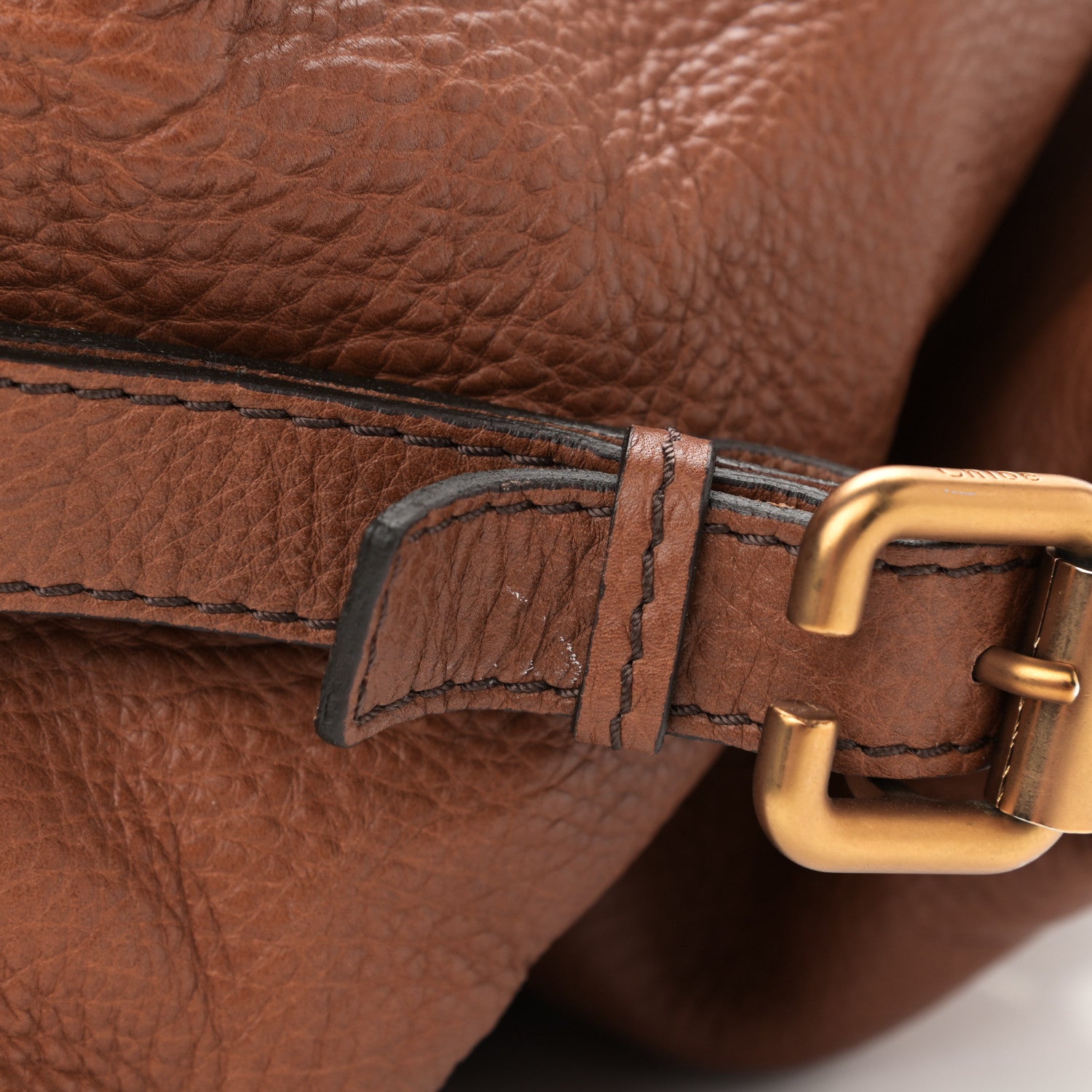 Chloe Calfskin Medium Paddington Satchel Nut 16 of 18