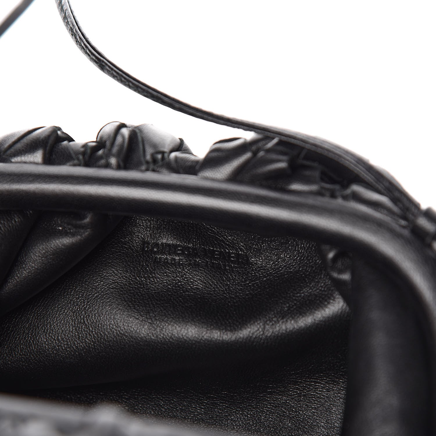 Bottega Veneta Nappa Intrecciato The Mini Pouch Black 8 of 10
