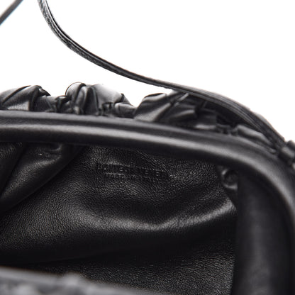 Bottega Veneta Nappa Intrecciato The Mini Pouch Black 8 of 10