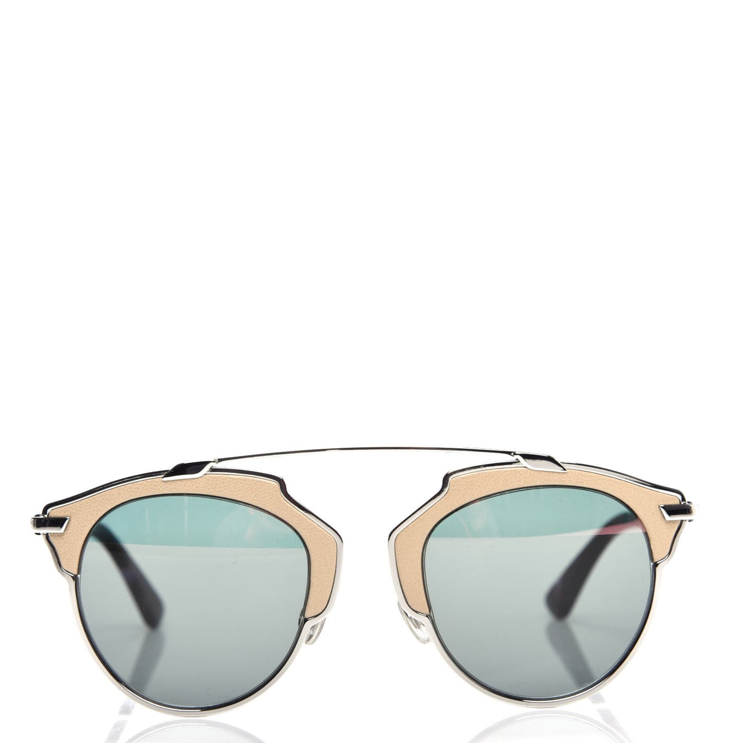 Mirrored So Real Sunglasses Silver Gold
