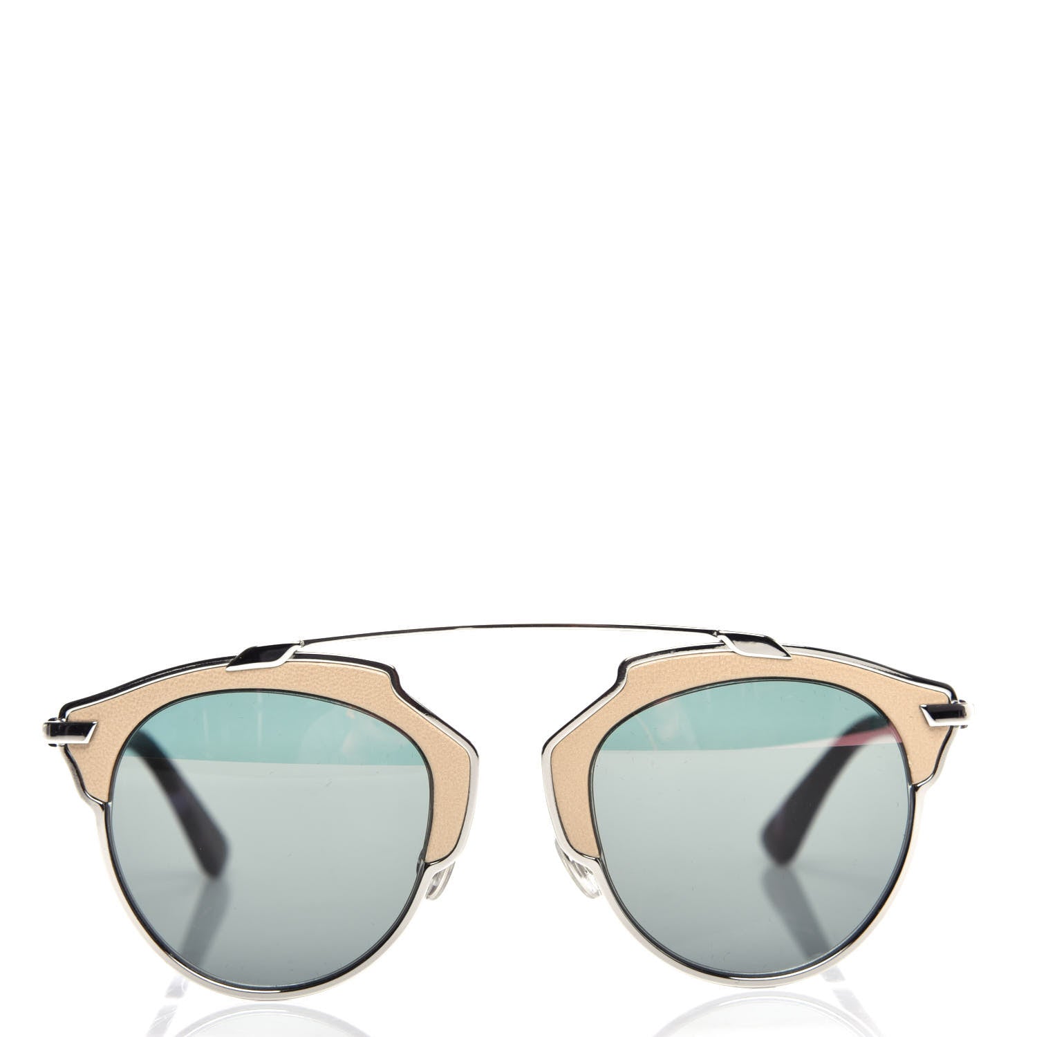 Christian Dior Mirrored So Real Sunglasses Silver Gold 2 of 11