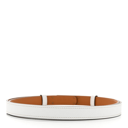 Hermes Epsom Kelly Belt White 2 of 6