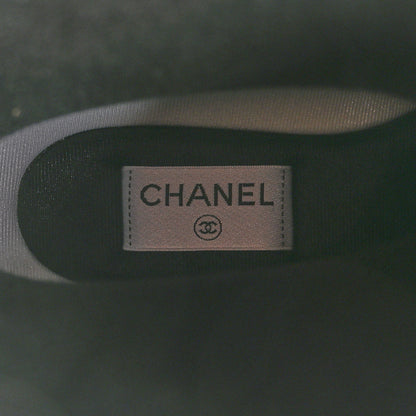 Chanel Caoutchouk CC High Boots 39 Light Pink White 7 of 10