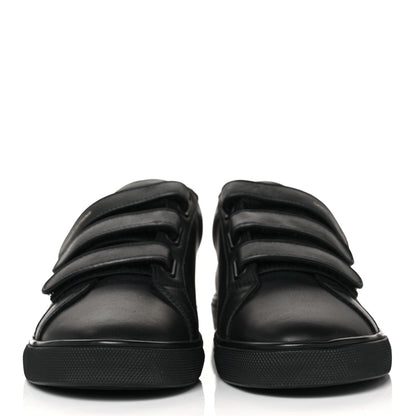 Saint Laurent Calfskin Brooklyn Sneakers 38 black 3 of 22