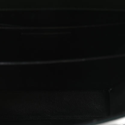 Saint Laurent Grain de Poudre Medium Classic Monogram Cassandra Top Handle Vert Fonce 5 of 10
