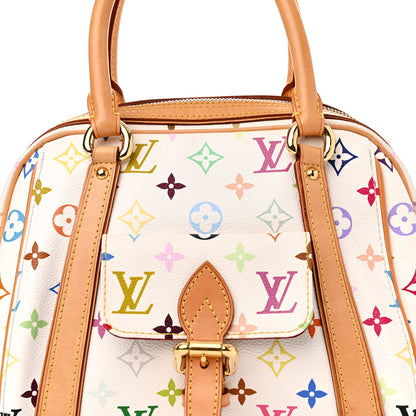 Louis Vuitton Monogram Multicolor Priscilla White 8 of 11