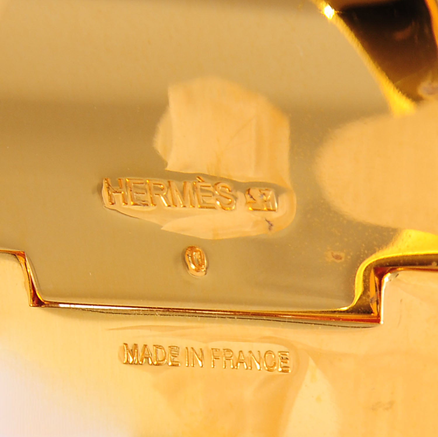 Hermes Enamel Extra Wide Clic Clac H Bracelet PM Black 3 of 5