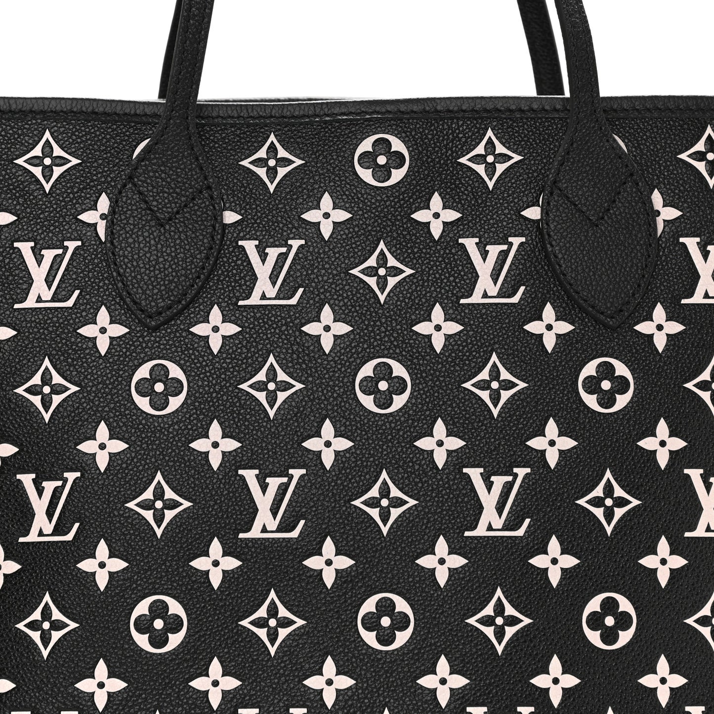 Empreinte Spring In The City Neverfull MM Black White Pink