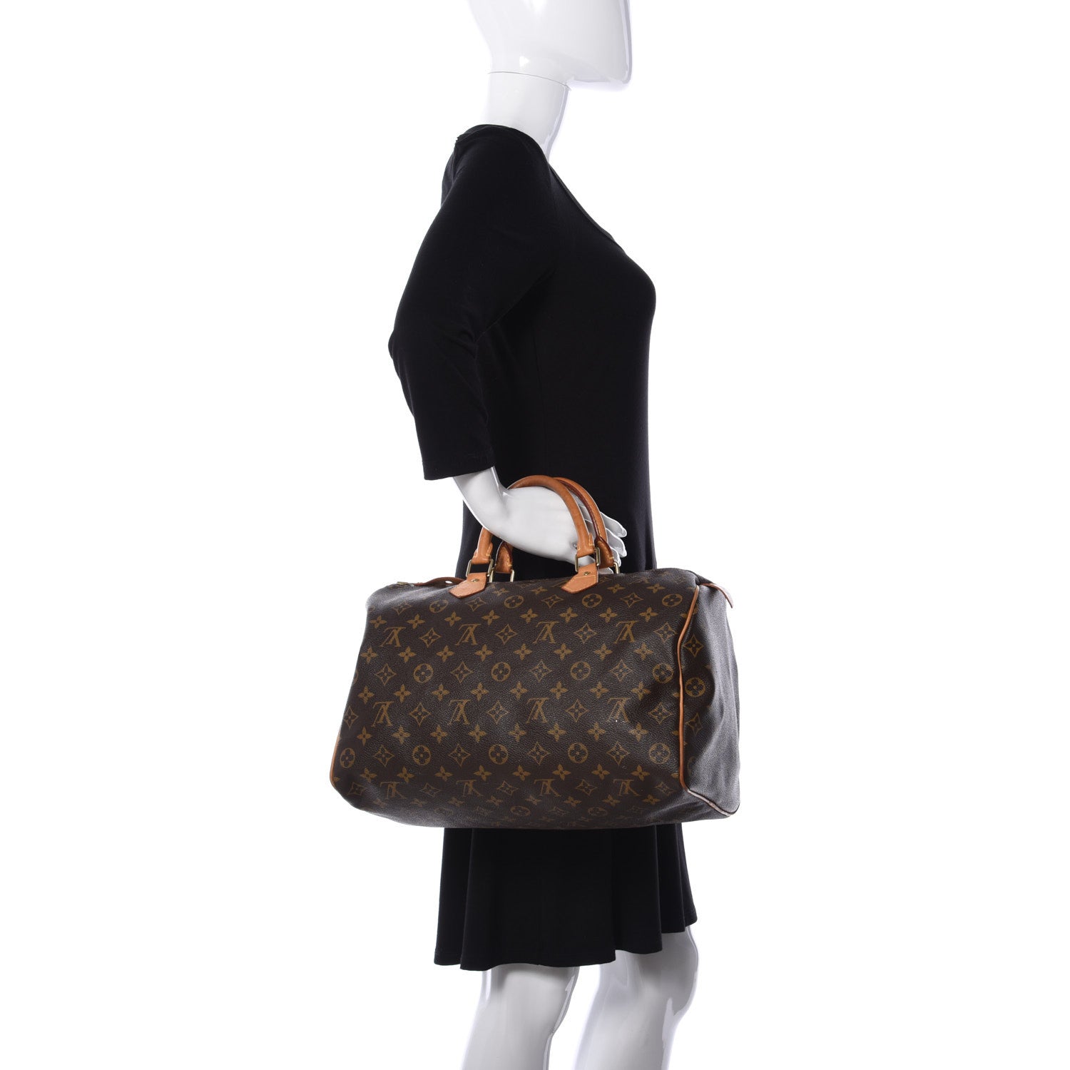 Louis Vuitton Monogram Speedy 35 2 of 9