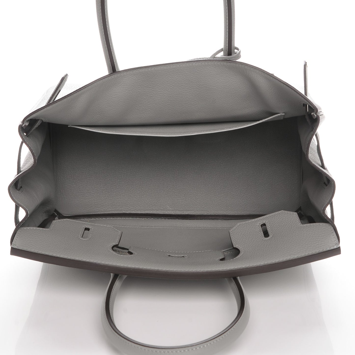 Togo Birkin 30 Gris Mouette