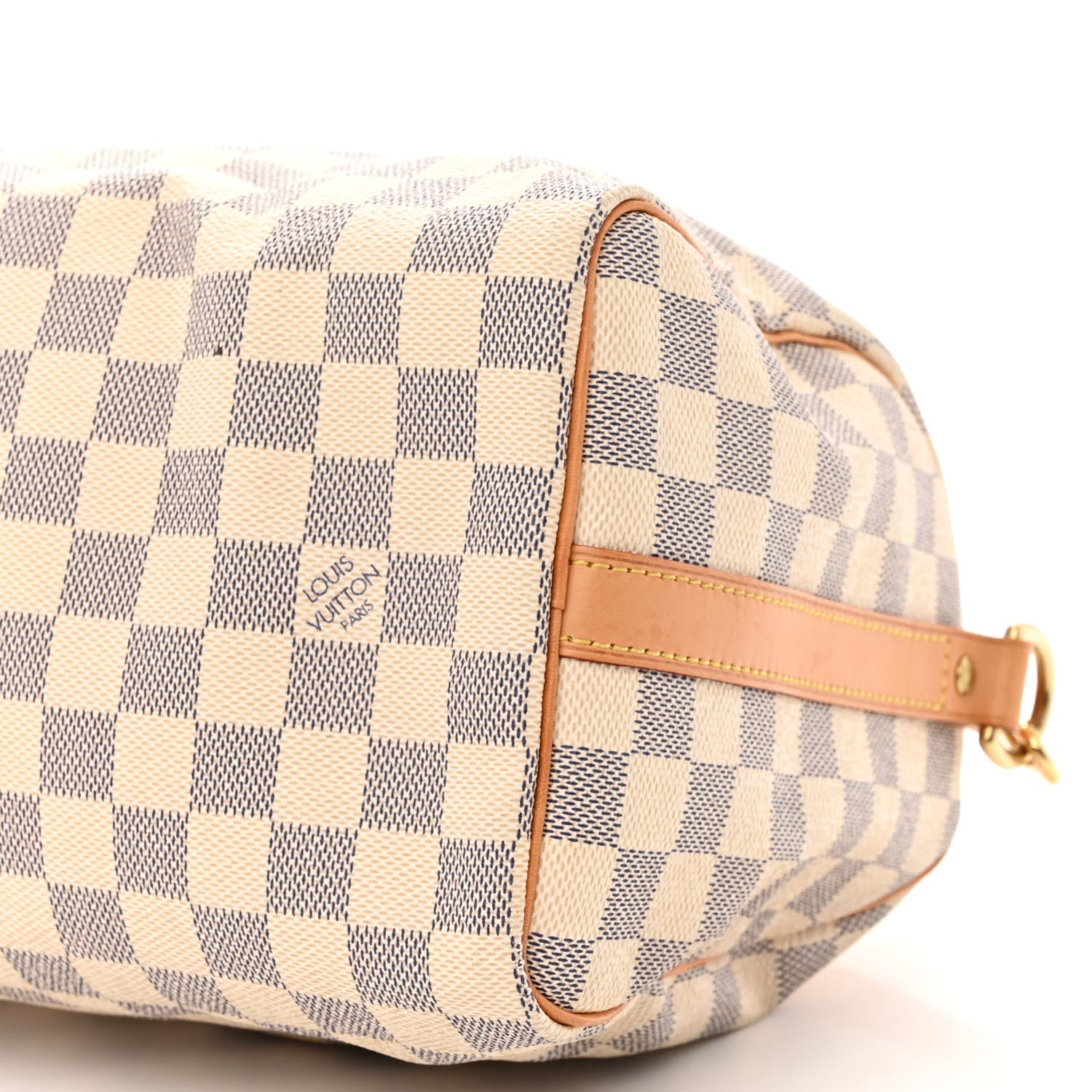 Louis Vuitton Damier Azur Speedy Bandouliere 25 10 of 15