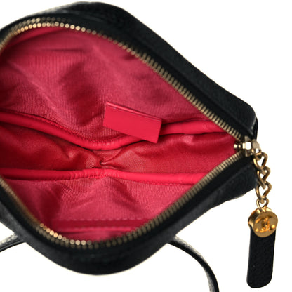 Chanel Caviar Quilted Coin Purse Belt Bag Black 5 of 12