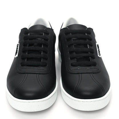 Chanel Calfskin CC Womens Sneakers 41 Black 2 of 9