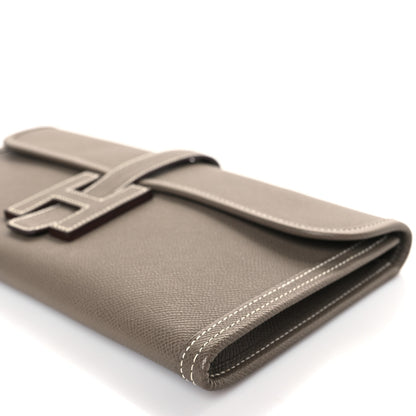 Hermes Epsom Jige Elan 29 Clutch Etoupe 9 of 9