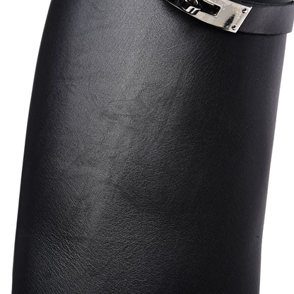 Hermes Box Kelly Jumping Boots 36.5 Black 7 of 11