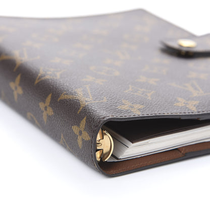 Louis Vuitton Monogram Large Ring Agenda Cover 7 of 12