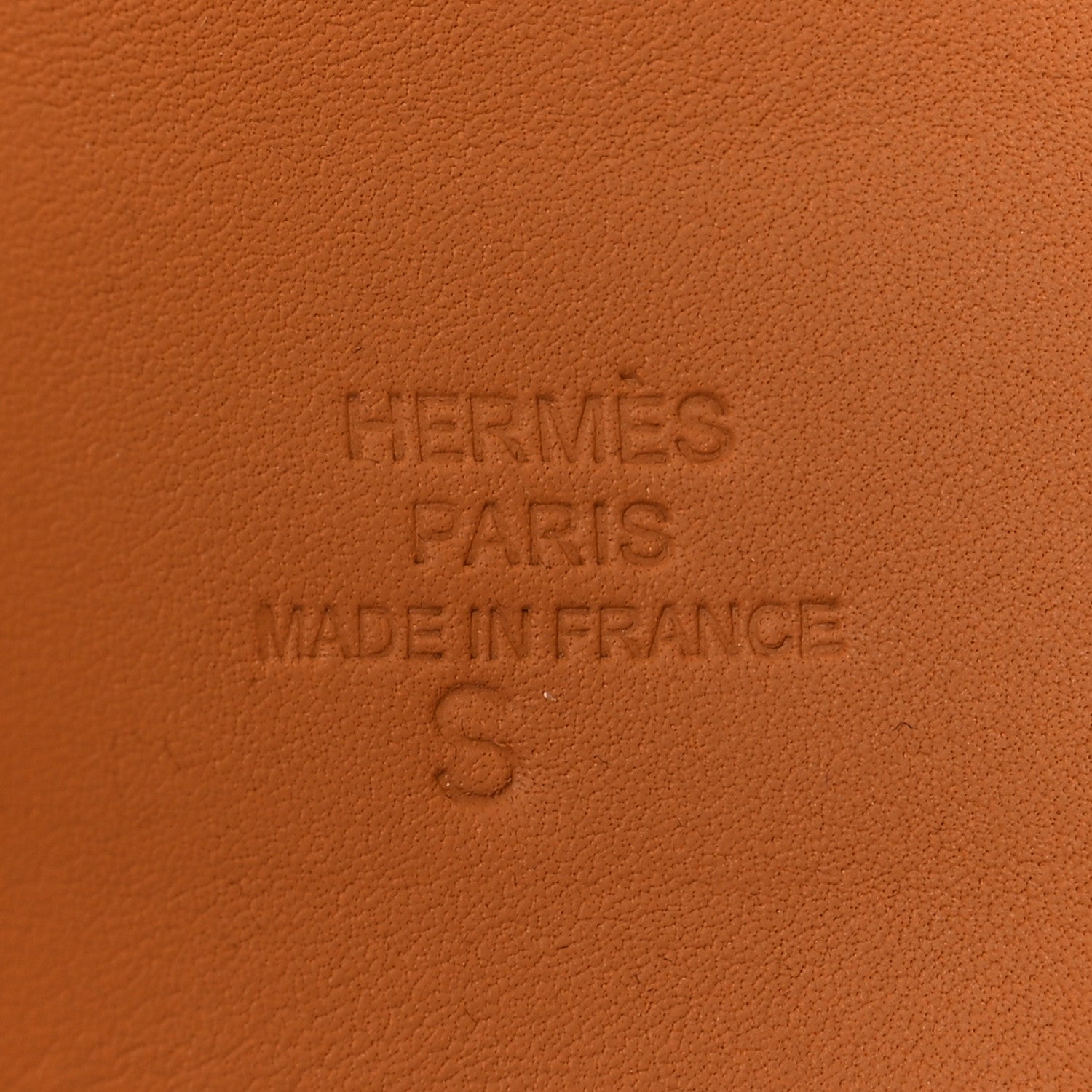 Hermes Box Collier de Chien CDC Bracelet S Capucine 4 of 6